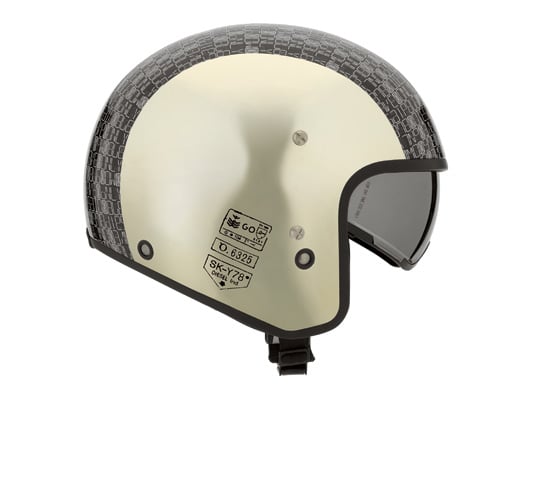Diesel & AGV - HI-JACK - casco da moto in stile elicotterista