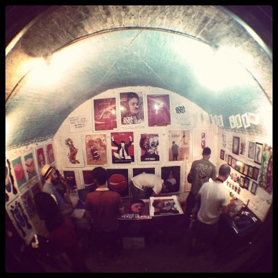 #supportcocacolla Artwork Exhibition @ Mercati Generali