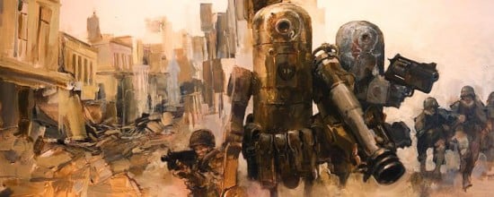 Ashley Wood - Illustratore e comic book artist australiano