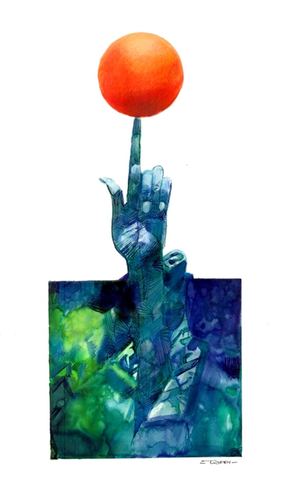 Sergio Toppi - fumettista e illustratore muore il 21 agosto 2012