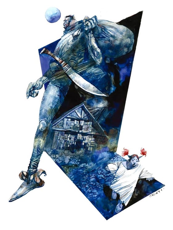 Sergio Toppi - fumettista e illustratore muore il 21 agosto 2012