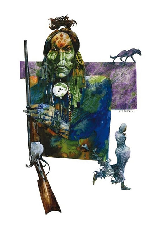 Sergio Toppi - fumettista e illustratore muore il 21 agosto 2012