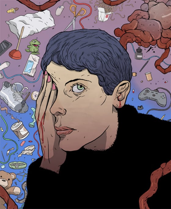 Ian Laser Higginbotham - Illustratore americano