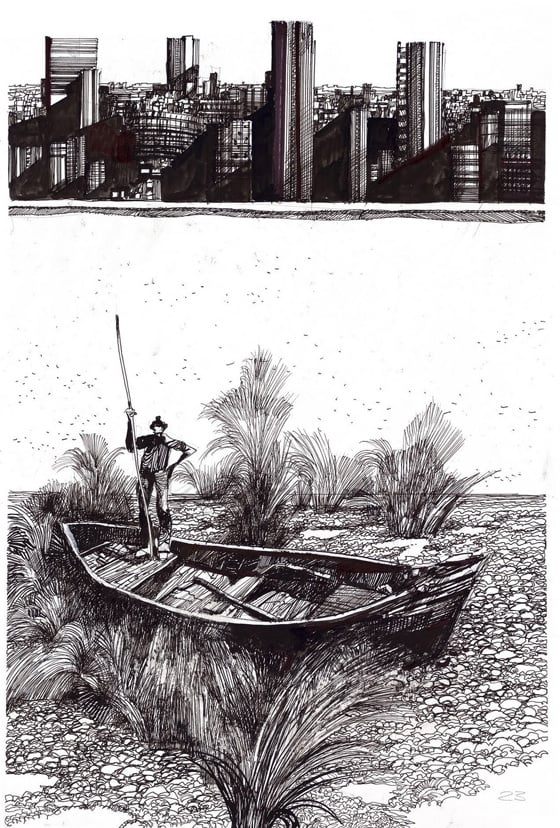 Sergio Toppi - fumettista e illustratore muore il 21 agosto 2012