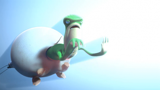Burp - Corto animato in 3D di Geuntae Park, Kyung Jeon Soo e Jongki Yu