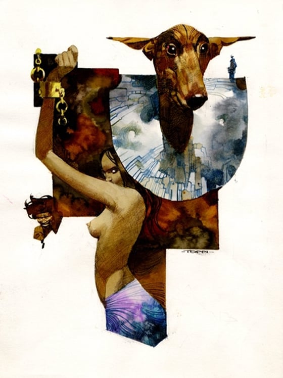 Sergio Toppi - fumettista e illustratore muore il 21 agosto 2012