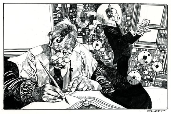 Sergio Toppi - fumettista e illustratore muore il 21 agosto 2012
