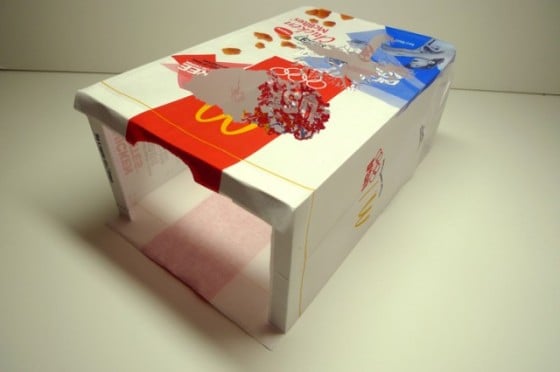 Yuken Teruya - Paper Art - Oggetti di carta trasformati in paessaggi naturali.