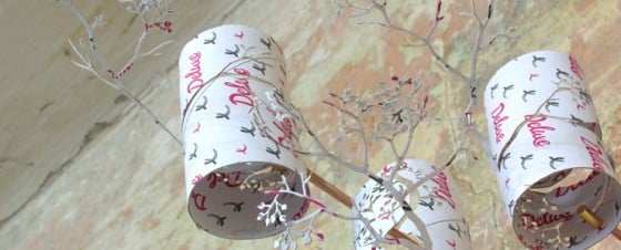 Yuken Teruya - Paper Art - Oggetti di carta trasformati in paessaggi naturali.