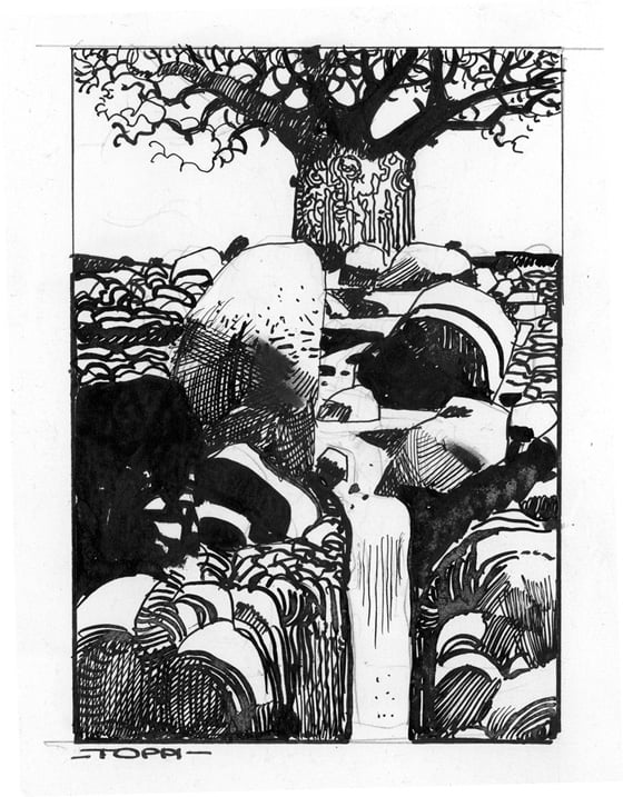 Sergio Toppi - fumettista e illustratore muore il 21 agosto 2012