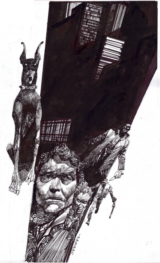 Sergio Toppi - fumettista e illustratore muore il 21 agosto 2012