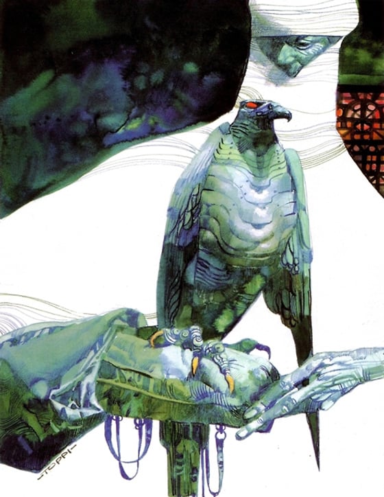 Sergio Toppi - fumettista e illustratore muore il 21 agosto 2012