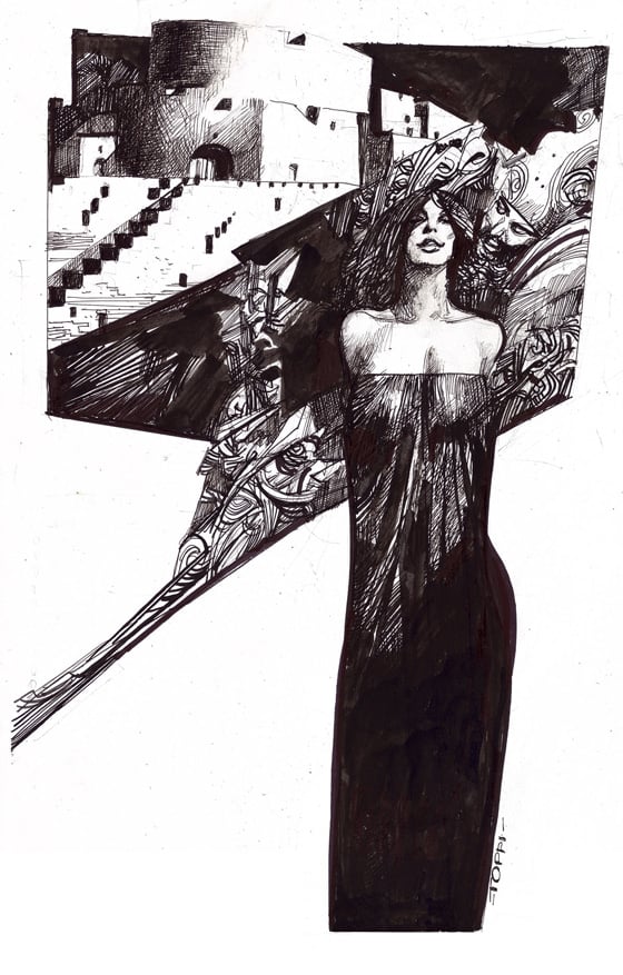 Sergio Toppi - fumettista e illustratore muore il 21 agosto 2012