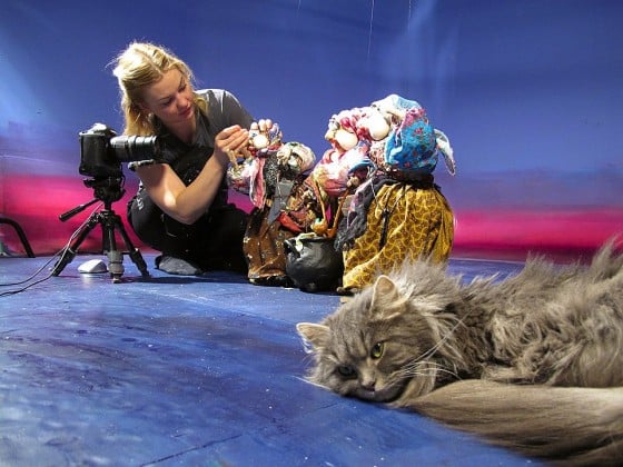 Nathalie Djurberg - Claymation e arte contemporanea