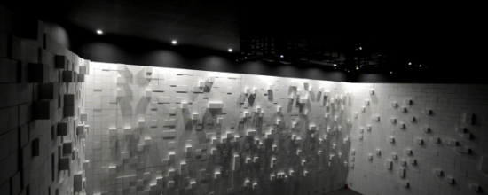 Hyper-Matrix - Installazione creata per Hyundai all'EXPO 2012