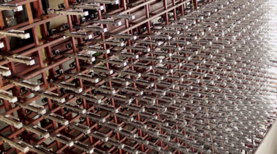 Hyper-Matrix - Installazione creata per Hyundai all'EXPO 2012