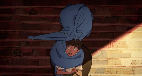 In Between - Corto animato realizzato da studenti della Gobelins