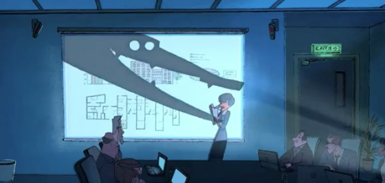 In Between - Corto animato realizzato da studenti della Gobelins In Between - Corto animato realizzato da studenti della Gobelins