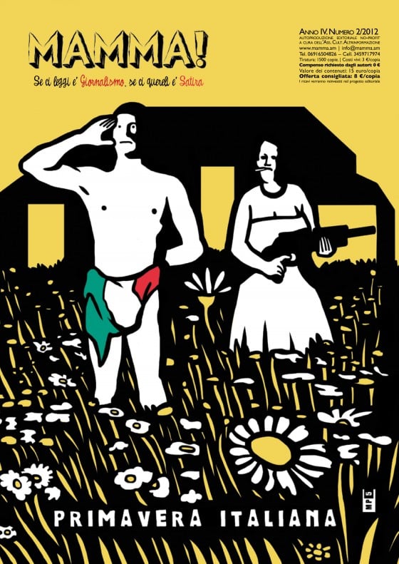 Mamma! - La rivista di satira che fa giornalismo a fumetti
