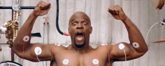 Old Spice - Muscle Music - Viral video su Vimeo con Terry Crews
