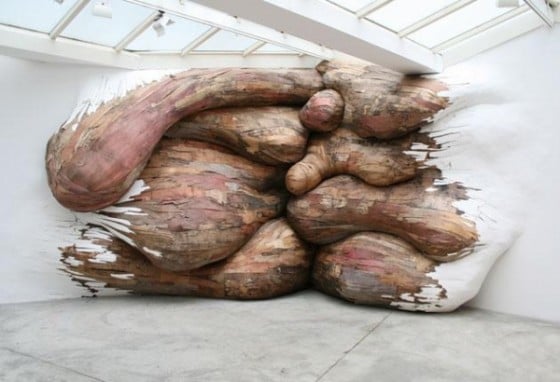 Henrique Oliveria - Installazioni tridimensionali in legno