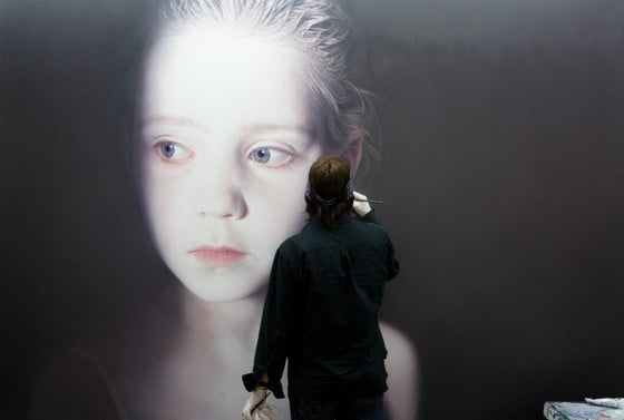 Gottfried Helnwein - Pittore, fotografo, scenografo austriaco Gottfried Helnwein - Pittore, fotografo, scenografo austriaco
