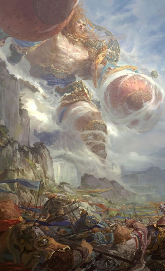 Fenghua Zhong - Digital artist cinese