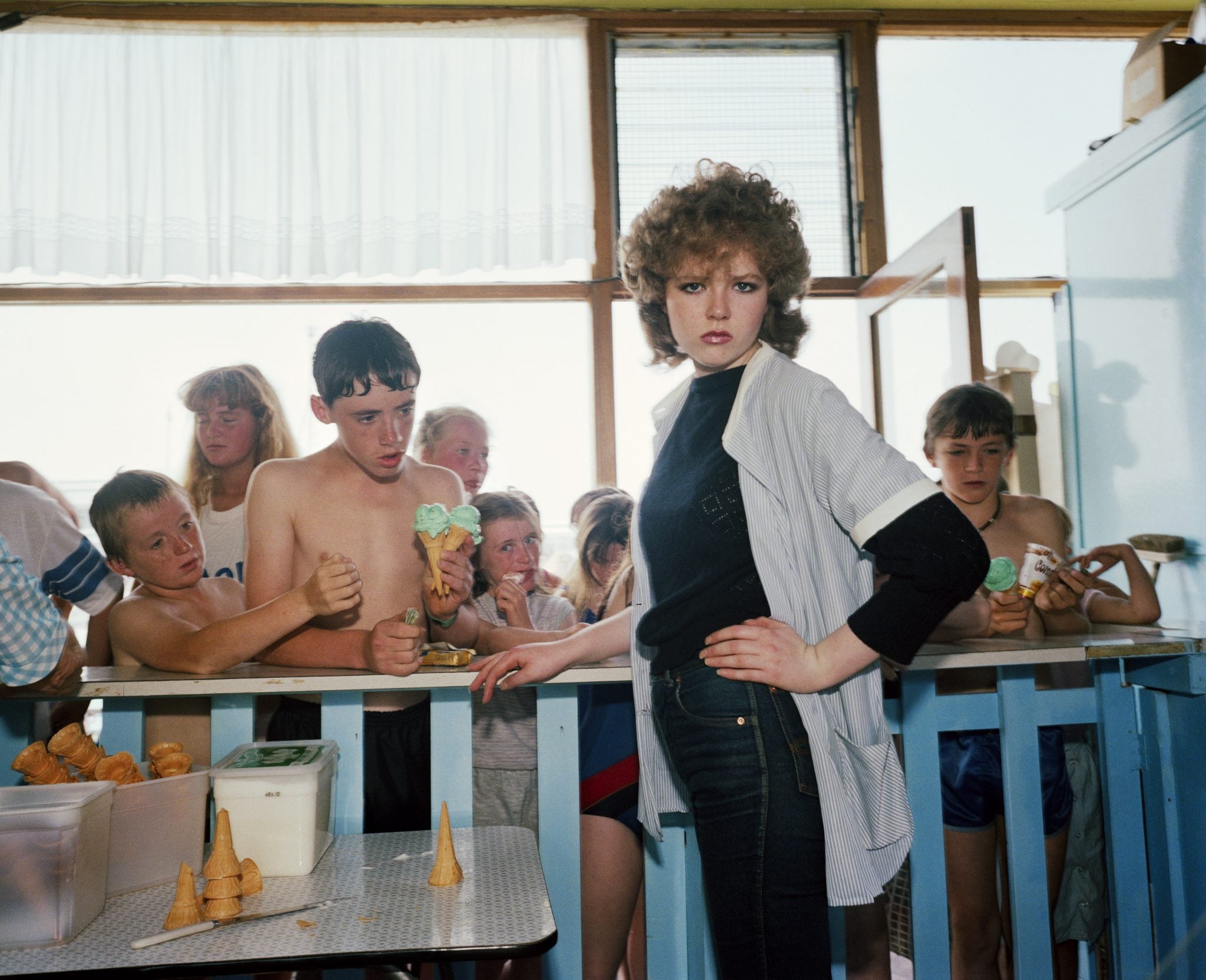 L'ironia kitsch del fotografo Martin Parr | Collater.al