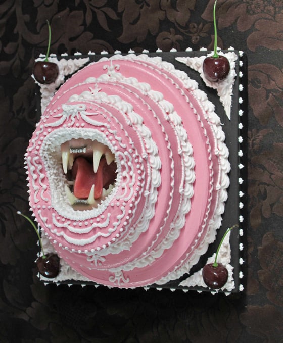 Scott Hove - Cakeland - Sculture di torte inquietanti
