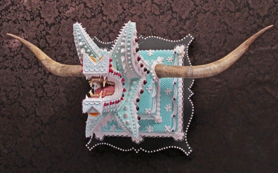 Scott Hove - Cakeland - Sculture di torte inquietanti