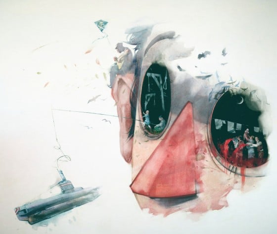Dima Rebus - Inquietanti illustrazioni ad acquerello Dima Rebus - Inquietanti illustrazioni ad acquerello