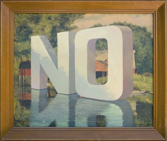 Wayne White - Word Paintings Wayne White - Word Paintings