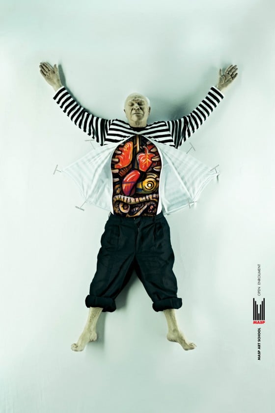 Dissected - Campagna apertura iscrizioni MASP Art School