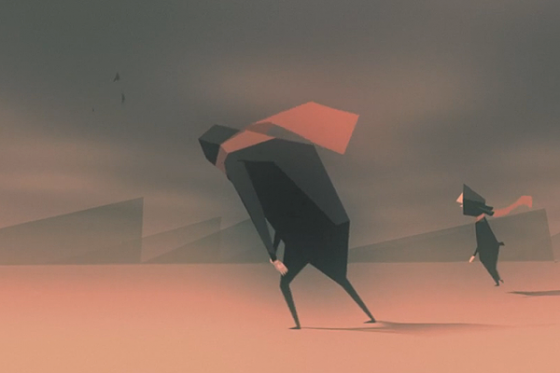 Eran Hilleli - Between Bears - Corto animato vincitore del Vimeo Festival
