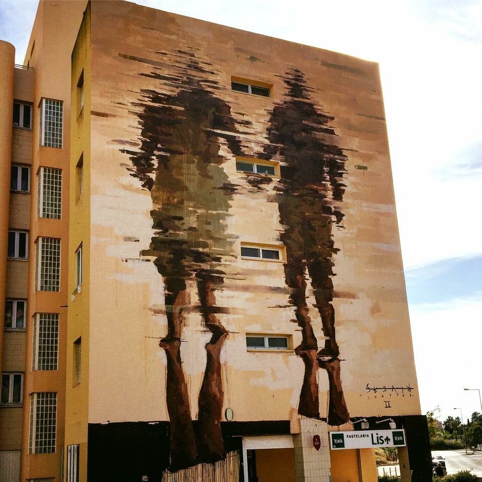 Borondo - Pittore e street artist spagnolo il cui stile mescola pittura e incisione