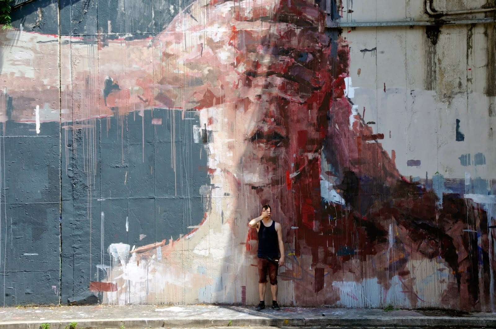 Borondo - Pittore e street artist spagnolo il cui stile mescola pittura e incisione