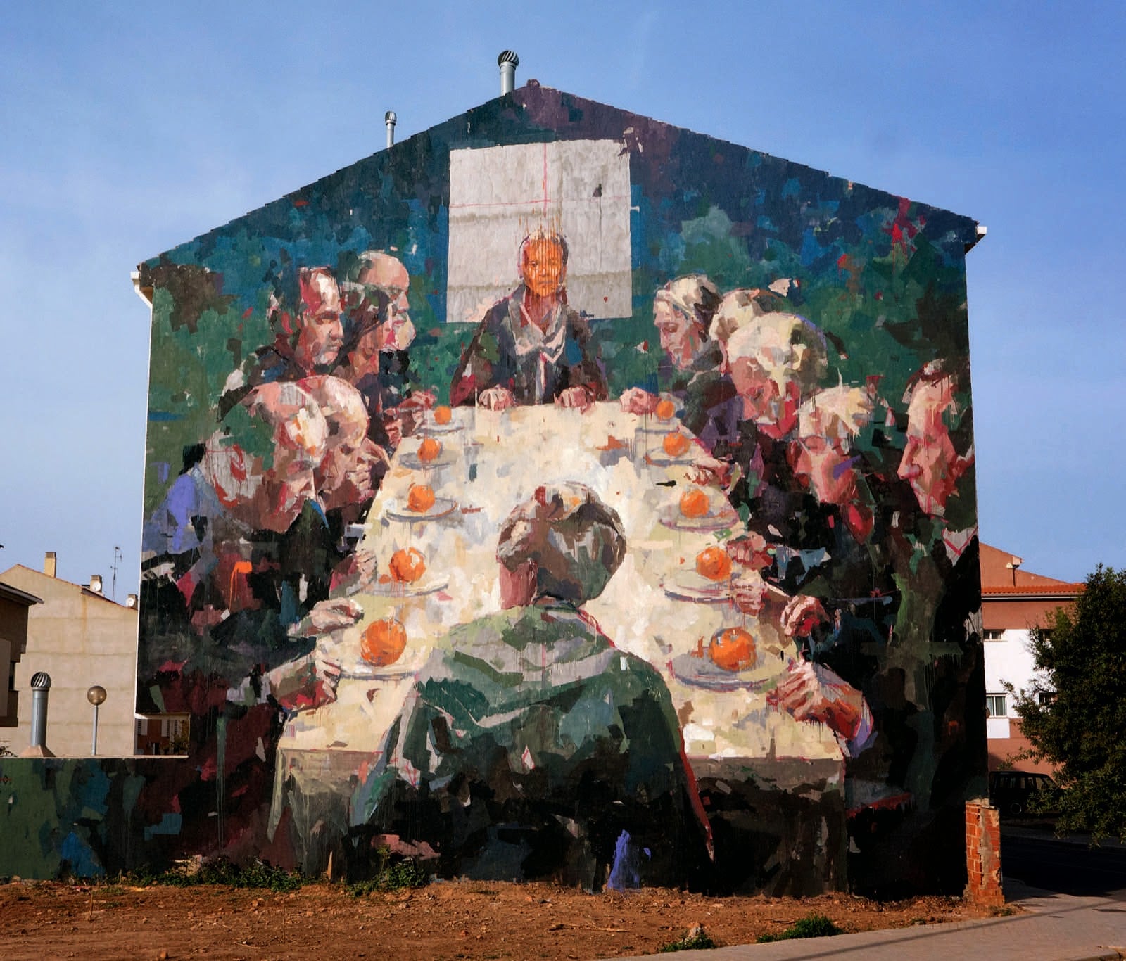 Borondo - Pittore e street artist spagnolo il cui stile mescola pittura e incisione