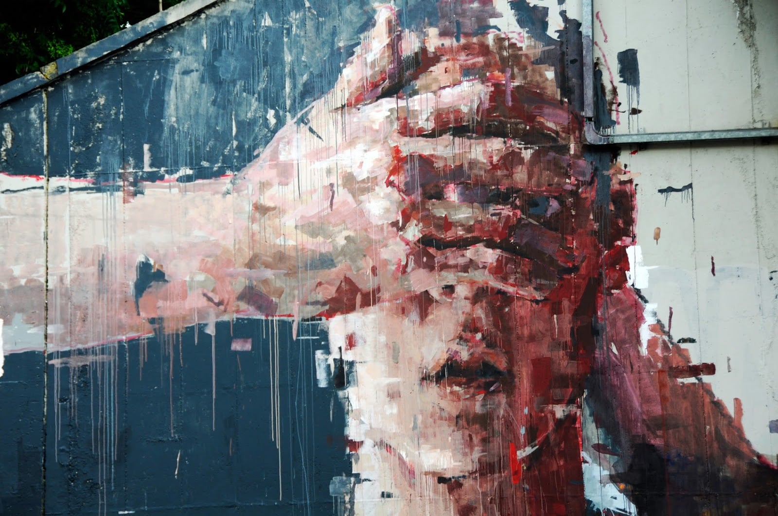 Borondo - Pittore e street artist spagnolo il cui stile mescola pittura e incisione