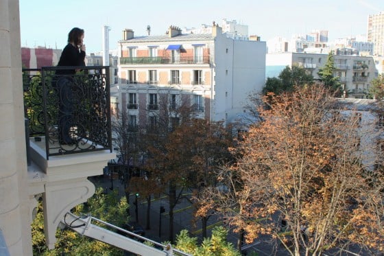 Balcon additionel - Finto balcone appoggiato su palazzi