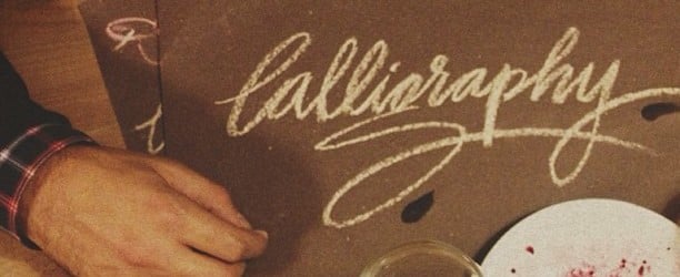 Words Are Bubbles - Calligraphic Masterpieces #1