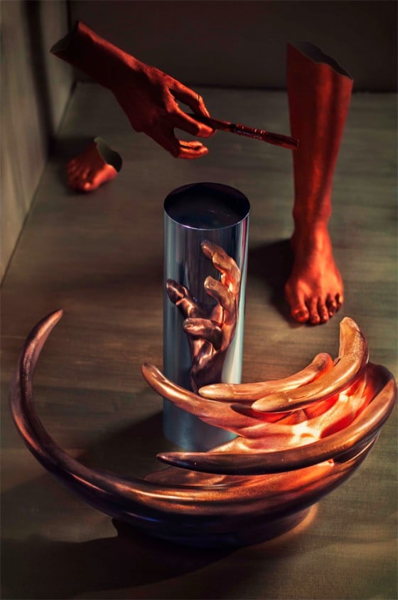 Jonty Hurwitz - Sculture Anamorfiche Jonty Hurwitz - Sculture Anamorfiche