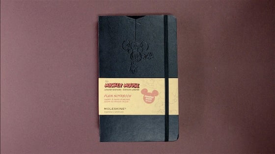 Svperbe per Moleskine Limited Edition Disney - Video illustrazioni in Stop Motion