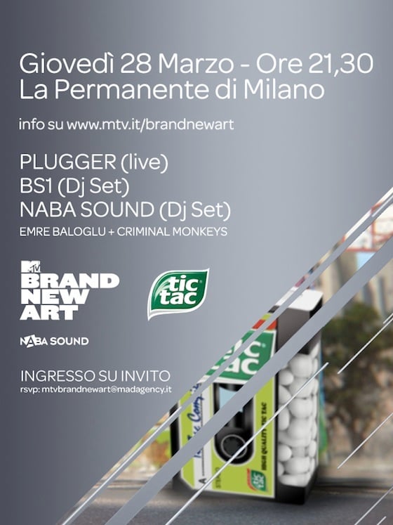STD | Brand New:Art e Tic Tac - Design Your Pack