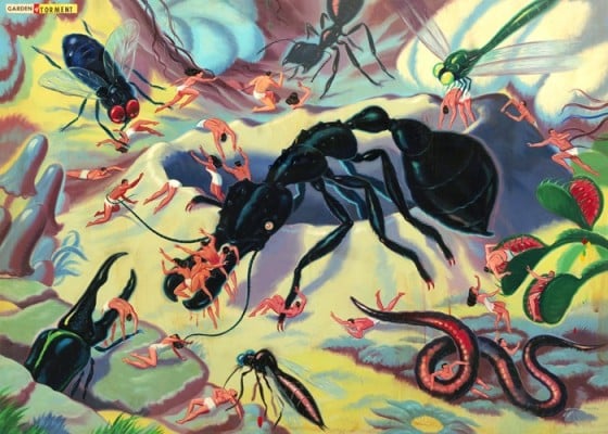 Ryan Heshka - Pittore e illustratore canadese appartenente al Pop Surrealism