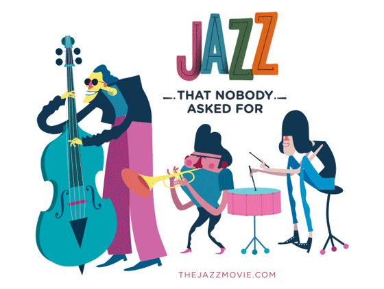 Benny Box - Jazz that nobody asked for - Corto animato creato da Rune Fisker, Esben Fisker e Pawel Binczycki