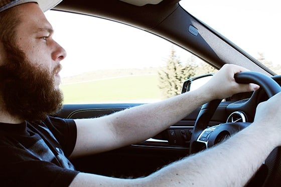Mercedes-Benz CLA-Class - Press Drive