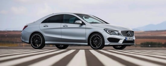 Merces-Benz CLA-Class - Press Drive