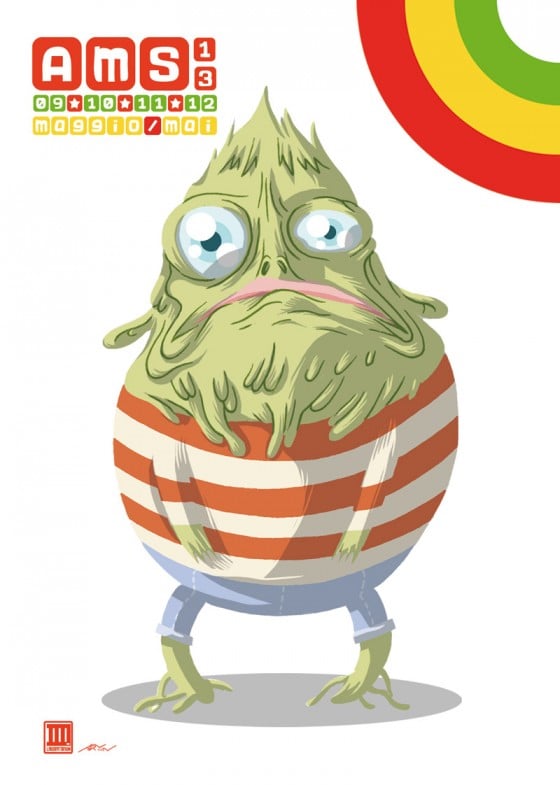 Art May Sound 2013 - Festival di fumetti e musica a Bolzano Art May Sound 2013 - Festival di fumetti e musica a Bolzano
