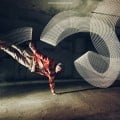 Joanna Jaskolska - Breakdance Light Painting
