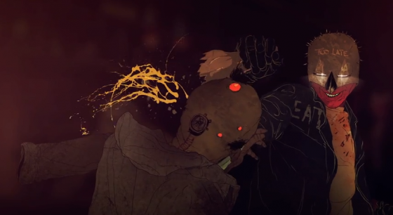 Queens of the Stone Age - Keep Your Eyes Peeled - Video animato per il singolo tratto dall'album ...Like Clockwork Queens of the Stone Age - Keep Your Eyes Peeled - Video animato per il singolo tratto dall'album ...Like Clockwork